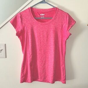 NWOT Prince Women’s Cap Sleeve Tennis Top Pink Size Medium